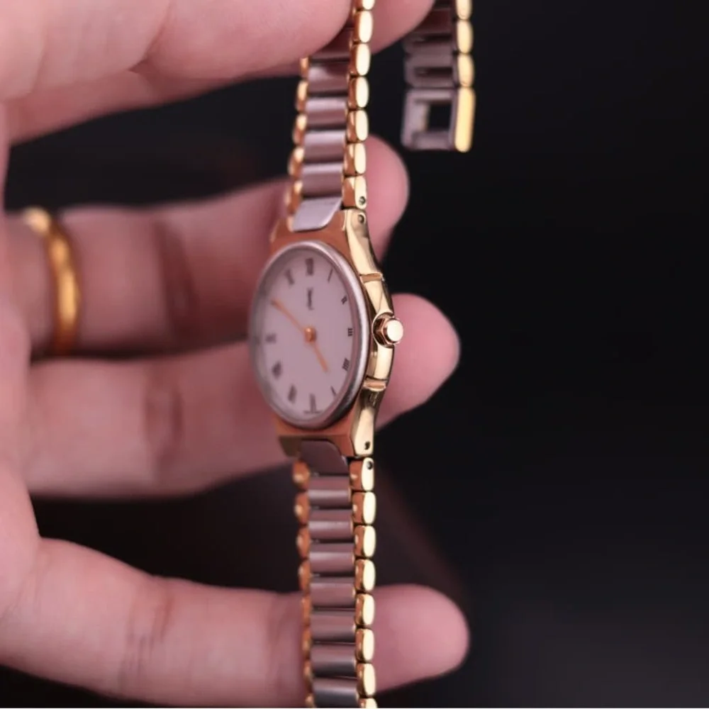 1990s YSL Women’s Two-Toned Watch - Picture 5 of 7